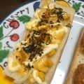 ＲＫまま's cooksnap of when they made コーン×玉葱のカレートースト　磯生姜風味.