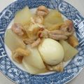 あっこ姉's cooksnap of when they made ゆず香る鶏肉と大根の甘辛煮☆.