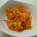えりぱんな's cooksnap of when they made にんじんの卵炒め　味噌風味.