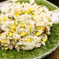 ちべターリー's cooksnap of when they made 若干パクリ☆ペッパーランチ風ライス.