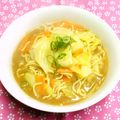 シャンプーハット's cooksnap of when they made ✿✿カレー風味ちゃんぽん✿✿.