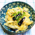 シャンプーハット's cooksnap of when they made 母の味、ナスと玉ねぎの味噌炒め。.