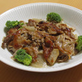 もんしゅしゅ's cooksnap of when they made 豚カルビの梨漬け焼き.