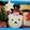 けいちん定食's cooksnap of when they made クマちゃんのクリスマス弁当（キャラ弁）.