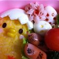 Yun370's cooksnap of when they made お弁当に✿レースでおめかしうずら♡.