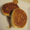 風の町のＰｅｃｏ's cooksnap of when they made アメリカ市販ビスケットで焼きまんじゅう.