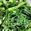 マリサ♡ママ's cooksnap of when they made 砂糖なし・簡単♪春菊のゴマあえ.