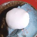 ミケさち's cooksnap of when they made レンジで４０秒！！切り餅de簡単大福.