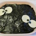紅葉ｙ's cooksnap of when they made *握らないまっくろくろすけ弁当*キャラ弁.