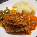 らんぴん's cooksnap of when they made 鶏の胸肉「フライパン一つで」トマトチーズ.