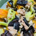 いぐれい's cooksnap of when they made うま味🩷豚肉ブロッコリーめんまの中華炒め.