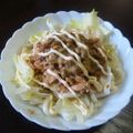 BIGクロ's cooksnap of when they made 納豆とツナのまろやかうどん.
