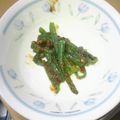 keittiӧ's cooksnap of when they made 簡単！ピーマン主役のにんにく味噌炒め.