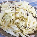 ななクレープ's cooksnap of when they made キャベツと塩昆布のしんなりレモン風味.