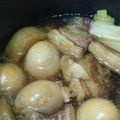はなココ's cooksnap of when they made 圧力鍋で簡単★やわらか豚角煮.