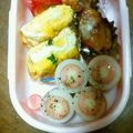 みみりん♪♪'s cooksnap of when they made ウインナー詰め竹輪のチーズ焼き.