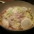 weles222's cooksnap of when they made 白菜と豚の中華風ミルフィーユ鍋.