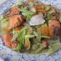 ｺｱﾗ's cooksnap of when they made 鮭のちゃんちゃん焼き.