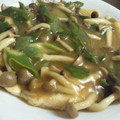 えこぶぅ's cooksnap of when they made 簡単☆揚げ豆腐のカレーあんかけ♪.