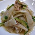 ふたごっち's cooksnap of when they made すし酢ドレッシングで☆大根とツナのサラダ.