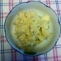 定春３２号's cooksnap of when they made さつまいもとりんごのサラダ.