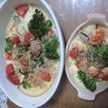たみば's cooksnap of when they made 【長いもでヘルシー★】とろろグラタン.
