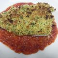あーちゃん124's cooksnap of when they made さばのパセリパン粉焼き.