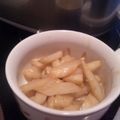 ドミンゲス's cooksnap of when they made 独活の味噌炒め☆.