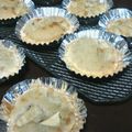 リンちゃんなう！'s cooksnap of when they made ノンバター☆ＨＭでりんごのカップケーキ.