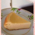 chuwawawa's cooksnap of when they made 炊飯器で簡単♪濃厚＆しっとりチーズケーキ.