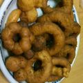 ぶちゃママ's cooksnap of when they made オールドファッション◎ドーナツ.