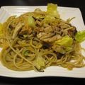 チロルっち's cooksnap of when they made 簡単★和風きのこスパゲティー.