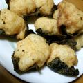 ちゃんまんちー's cooksnap of when they made ◆やま芋明太磯部揚げ.