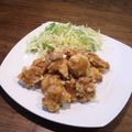 ゆりだっちゃ's cooksnap of when they made 最強の鶏のから揚げ.