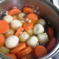 kirakira10's cooksnap of when they made ☆簡単！冷凍里芋のそぼろ煮☆.