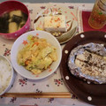 ママ☆みみ's cooksnap of when they made 白菜がおいしい簡単卵とじ.