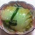 りさっち33's cooksnap of when they made ♪油揚げ入りの和風ロール白菜♪.