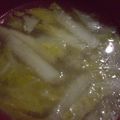 プーニー's cooksnap of when they made お鍋の余った材料で！あったか中華スープ♪.