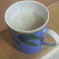 サーフブレイド's cooksnap of when they made おろし器で簡単！とろとろバナナジュース☆.