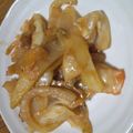 irunon's cooksnap of when they made 玉ねぎとキムチで☆ご飯がすすむー☆.