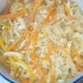 タロンヌ's cooksnap of when they made 簡単切り干し大根.