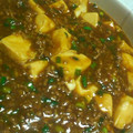 道産子ゆき's cooksnap of when they made マーボー①我が家のマーボー豆腐.