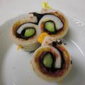 ☆saekko☆'s cooksnap of when they made ♪くるくる竹輪きゅうり♡梅味♪.