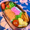 YU-ZEN's cooksnap of when they made お弁当⑤冷凍ブロッコリーの粉チーズ和え.