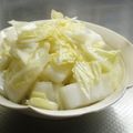 sacoママ's cooksnap of when they made ごま油が香る～白菜のおしんこ　柚子胡椒も.