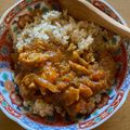 かえる3344's cooksnap of when they made 初めてのスパイスカレー✤簡単チキンカレー.