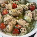 ♪☆ヨーコ☆♪'s cooksnap of when they made 鶏もものジェノベーゼ炒め.