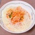 茶太郎ラッシュ･ω･'s cooksnap of when they made ダイエットに！甘辛すっぱいピビンそうめん.