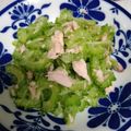 ぷるたま's cooksnap of when they made ゴーヤとツナのサラダ.