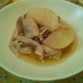 ようっちょ's cooksnap of when they made 大根と豚バラ肉のコンソメで炊いたん★.